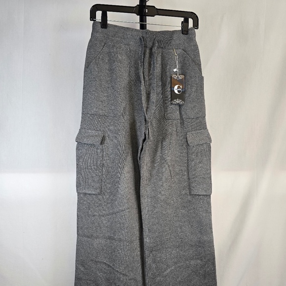 Knit Cargo Pants - Picture 1 of 2
